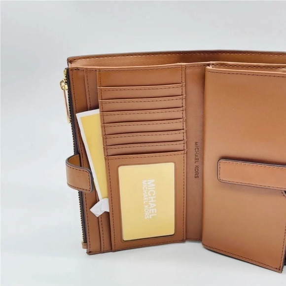 Michael Kors Large Double Zip Wallet Wristlet - Picture 7 of 11